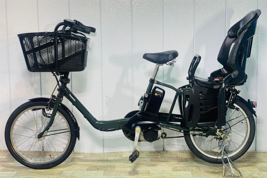 2983パナソニック12アンペア 3人乗り対応子供乗せ 電動アシスト自転車