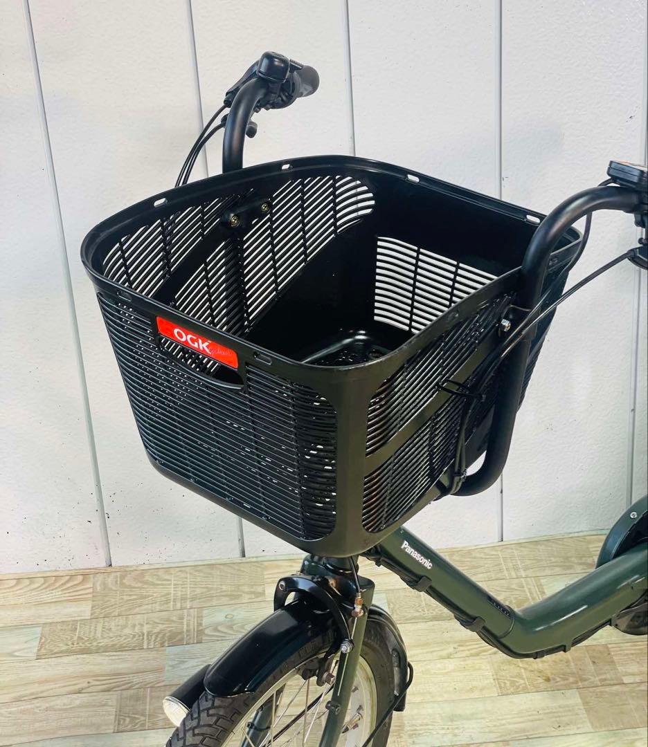 2983パナソニック12アンペア 3人乗り対応子供乗せ 電動アシスト自転車