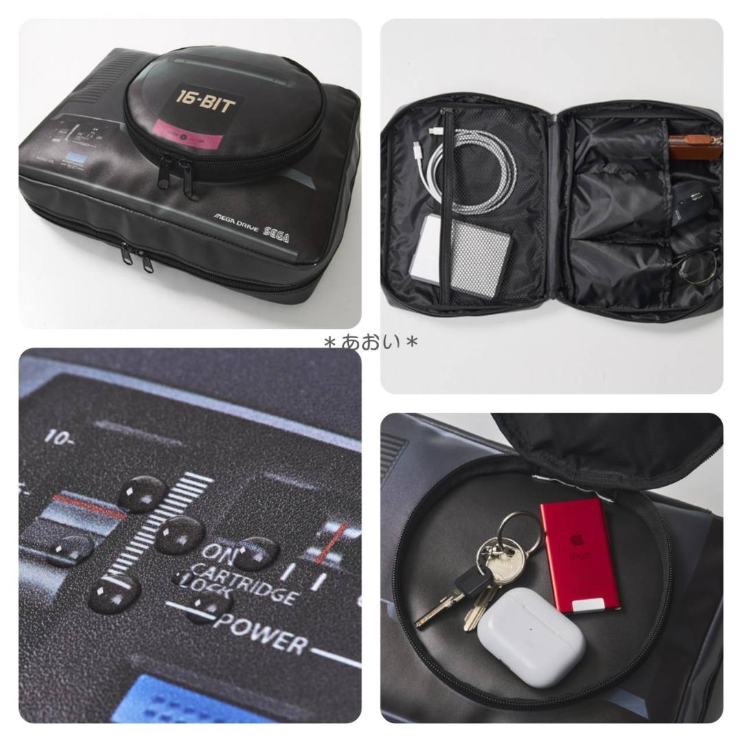 SEGA メガドライブ型マルチポーチ MonoMax2023年5月号増刊付録 - メルカリ