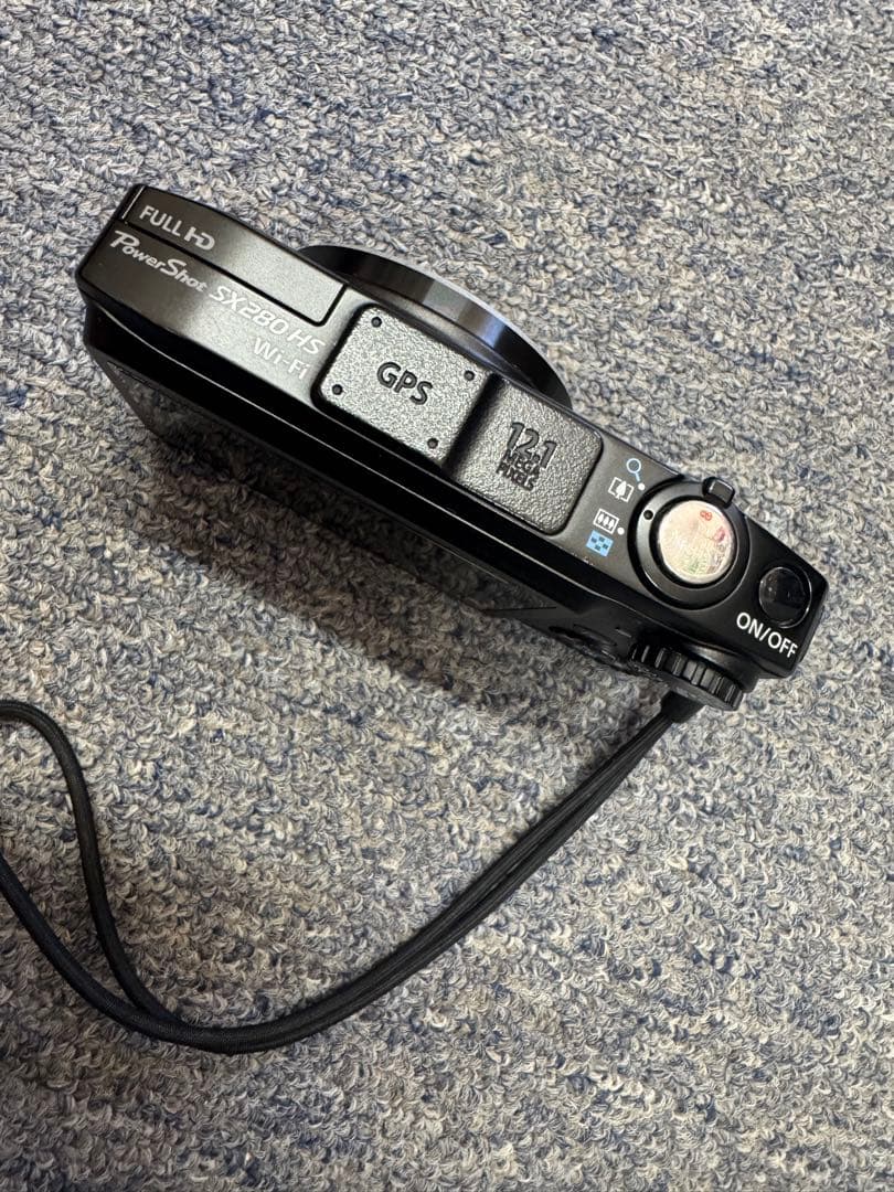 美品Canon PowerShot SX280 HS 充電器付 動作確認済 - メルカリ