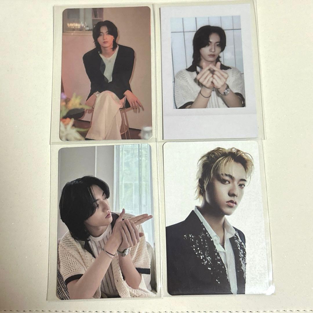 treasure ハルト トレカ 4周年 reboot - メルカリ