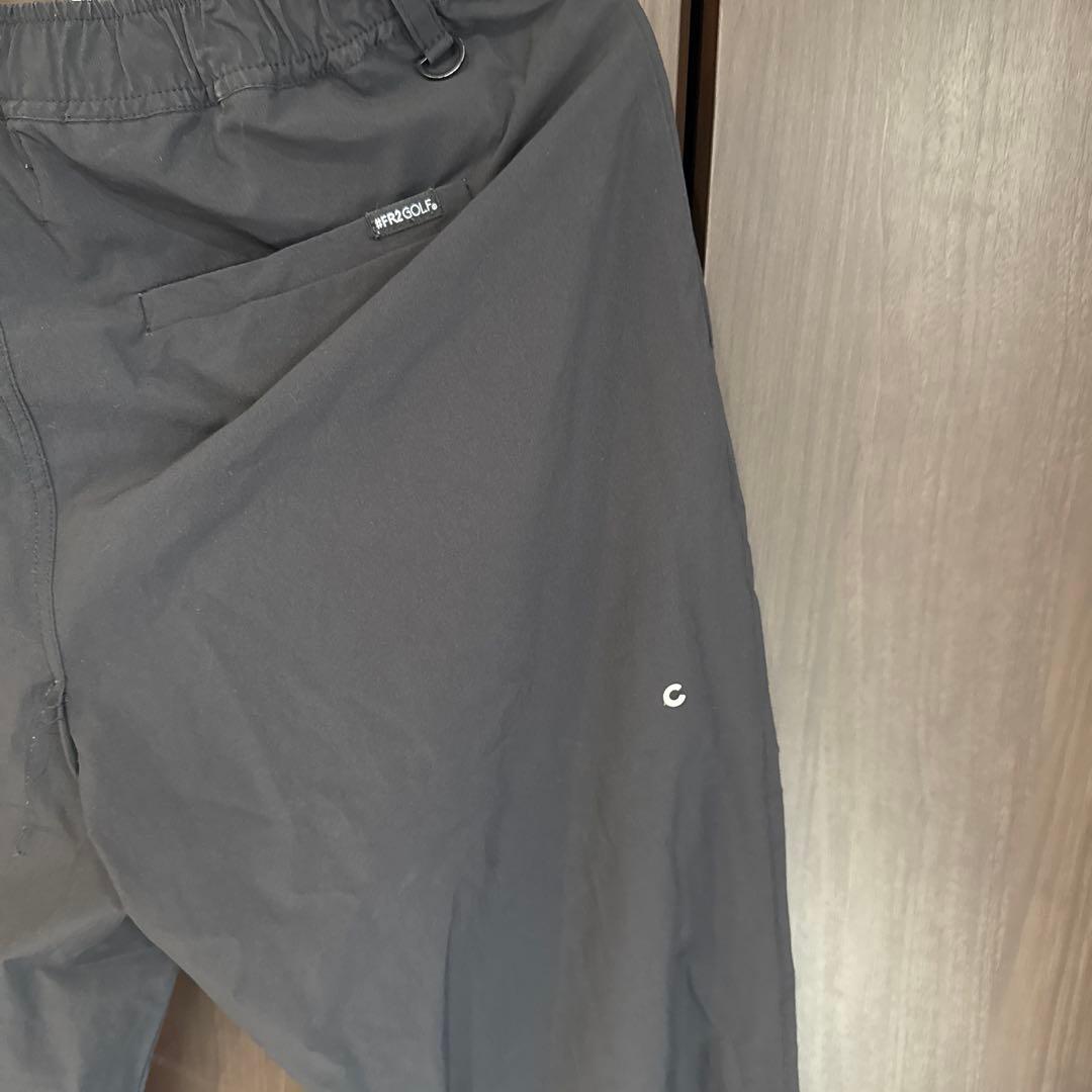 FR2 GOLF ブラックパンツ XL - メルカリ