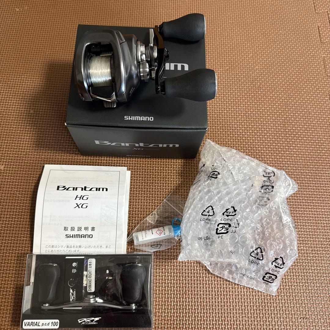 美品 22バンタム XG drt バリアルハンドル100 カルフォームノブ - メルカリ