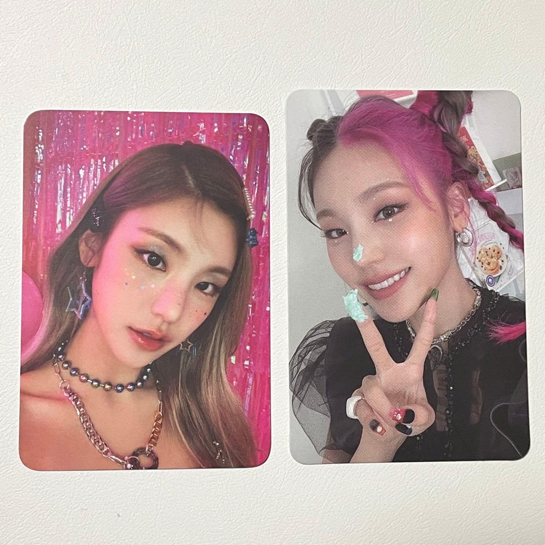 itzy イェジ crazy in love loco fc 入会トレカ 封入 - メルカリ