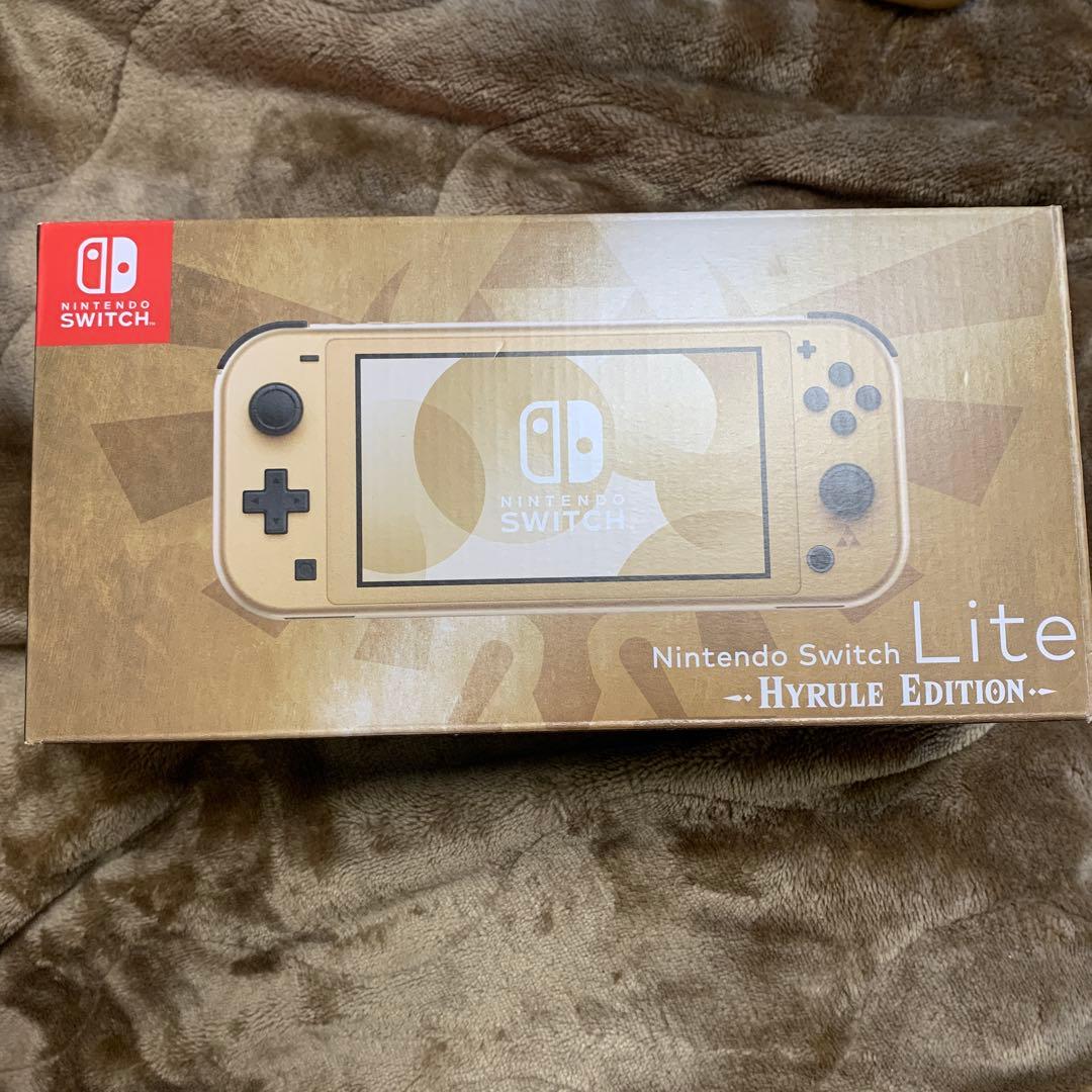 Switch Switch Lite本体 ハイラルエディション - メルカリ
