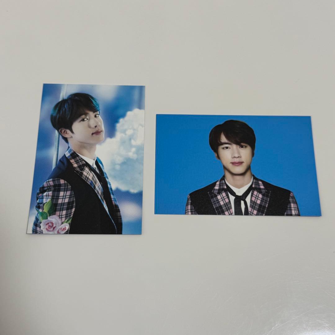 BTS WINGS ジン ミニフォトカードセット - メルカリ