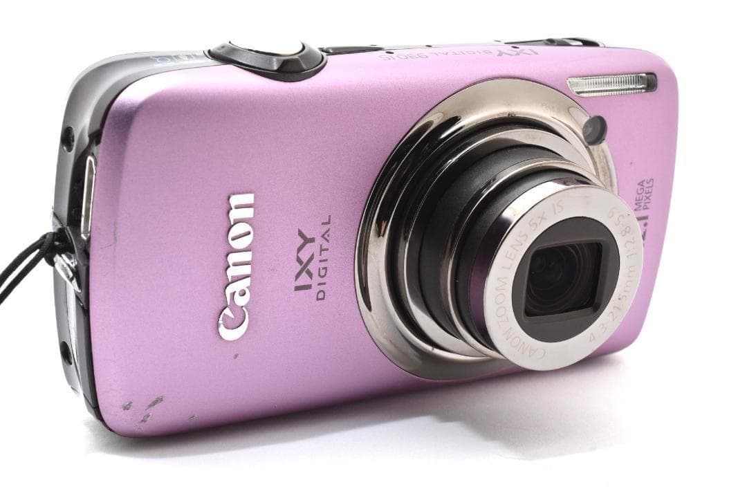 キヤノン Canon IXY 930 IS パープル ピンク 《動作確認済み》 - メルカリ