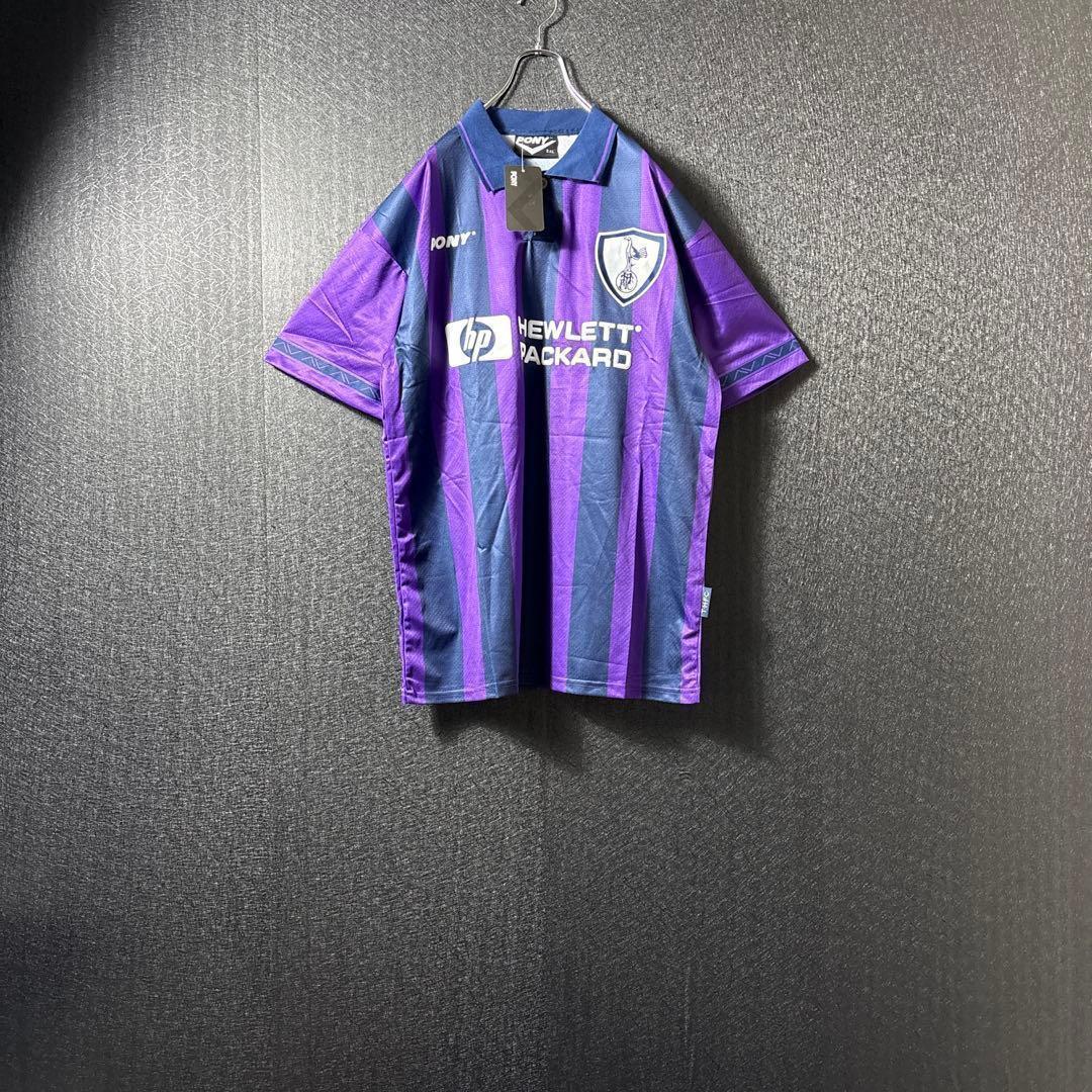 ☆トッテナム】 PONY サッカー レトロ ユニフォーム 2XL 希少デザイン