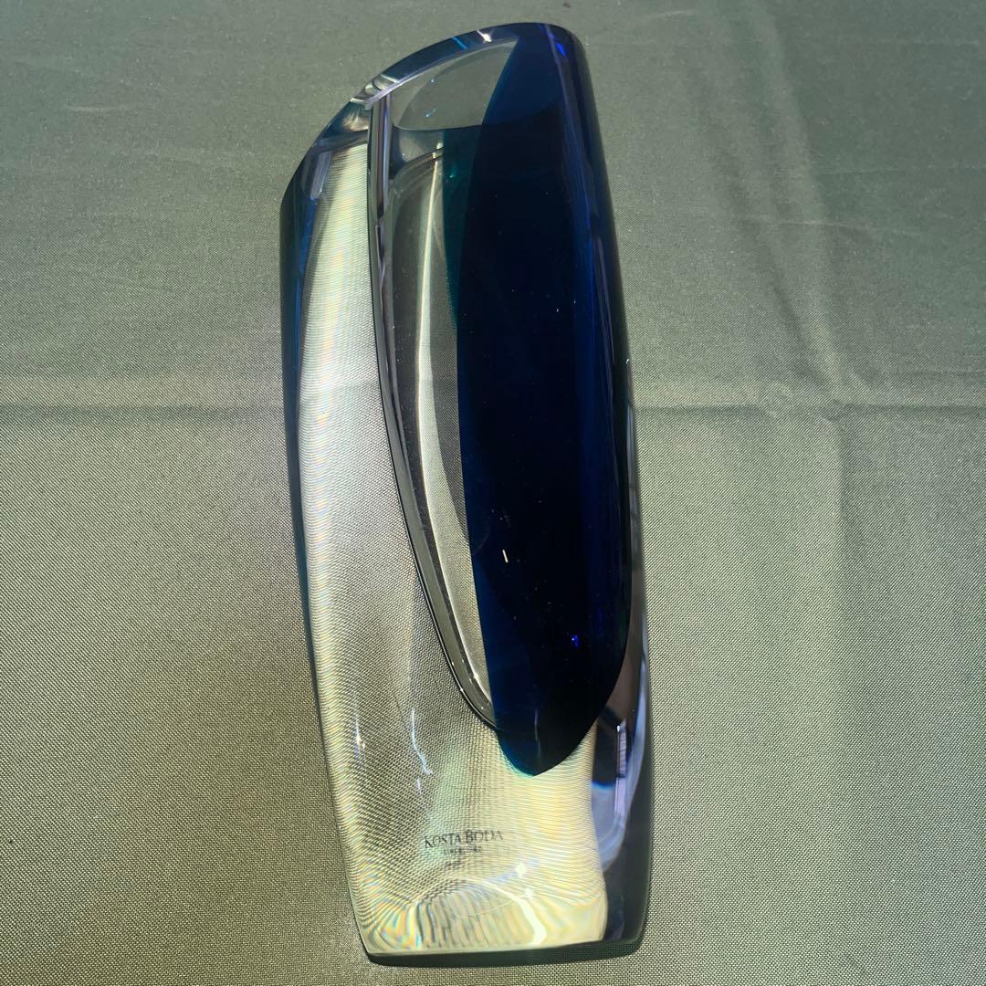 KOSTA BODA SEASIDE Goran Warff 花瓶 - メルカリ