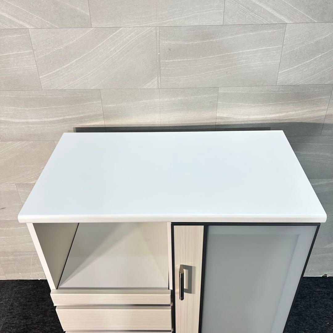 引取限定価格 NITORI キッチンカウンター Nポスティア90 d5272 - メルカリ