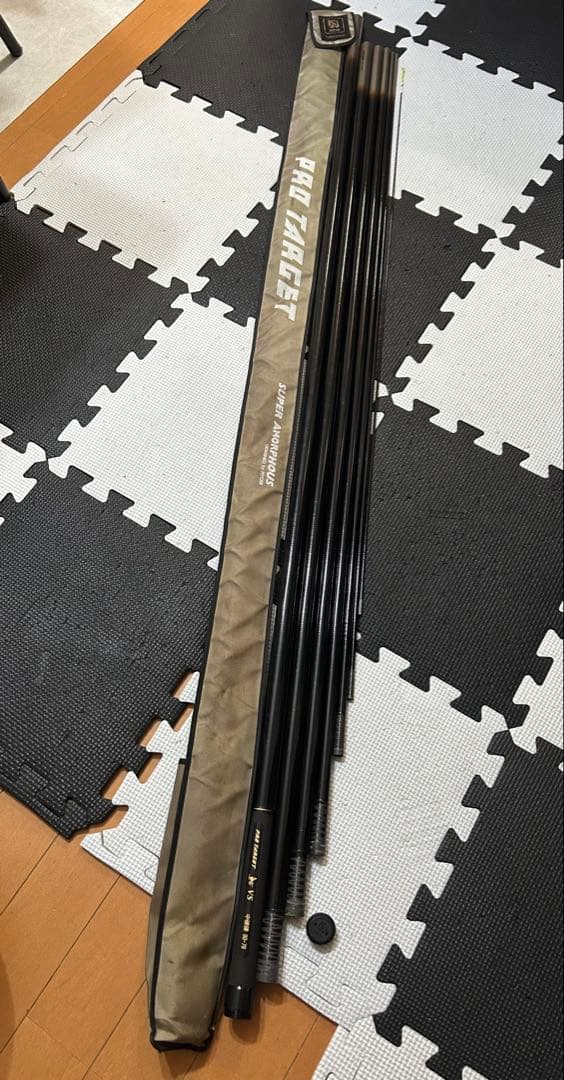 RYOBI リョービ カーボンロッド プロターゲット　鮎VS 中硬硬　90-76 Yahoo!オークション -「ryobi リョービ」(アユ竿) (淡水)の落札相場
