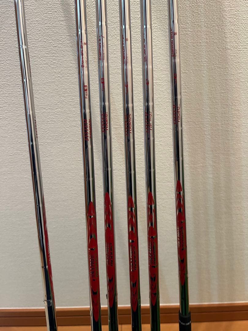 希少・名器】スリクソン Z745 5-PWアイアンセットMODUS125 S - メルカリ