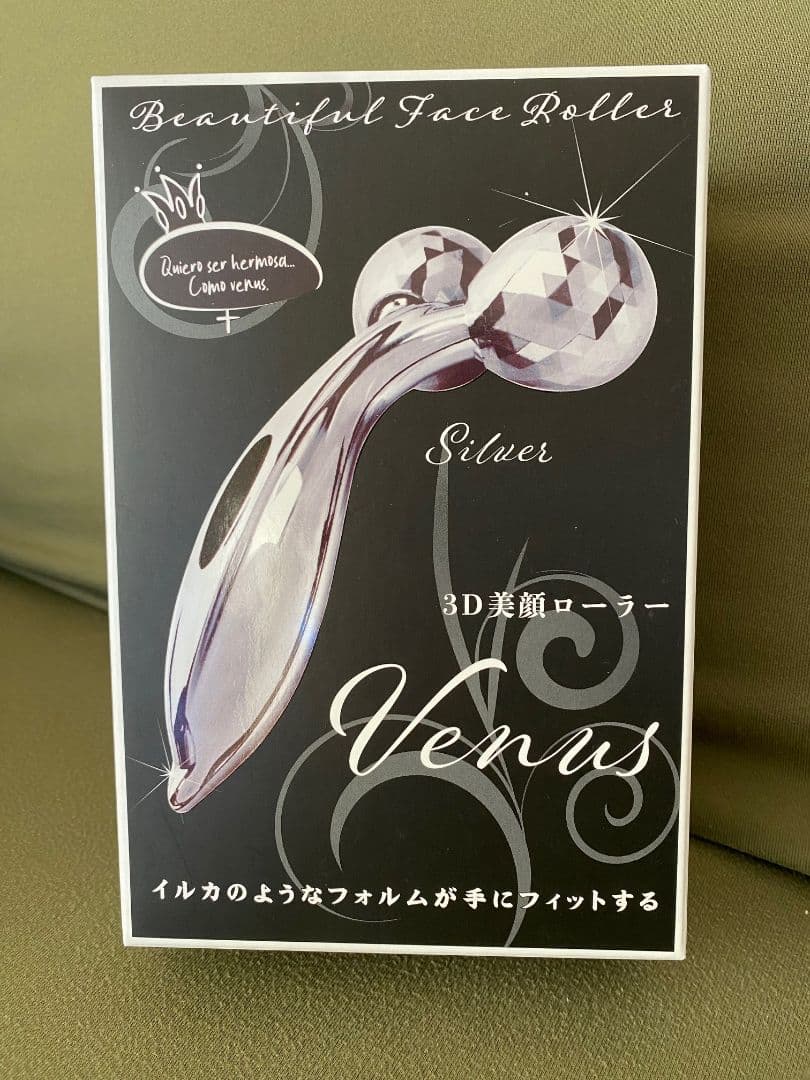 新品 未開封】 3Ⅾ 美顔ローラー Venus - メルカリ