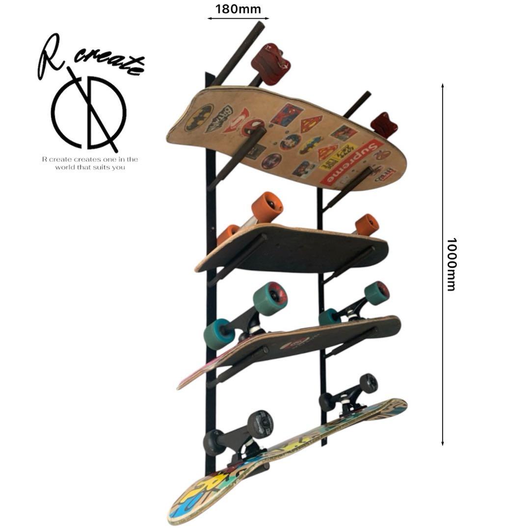 スケボーラック　スノボーラック　サーフボードラック　スケートボード　スノーボード Amazon.co.jp: スケートボード ラック、スノーボード ラック/ケート