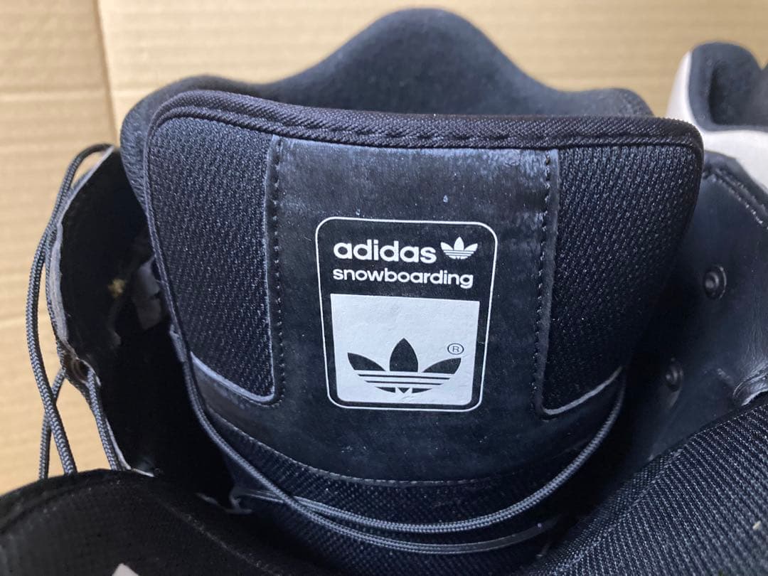希少 中古 アディダス スノーボード スノボーブーツ 27.5cm 黒色