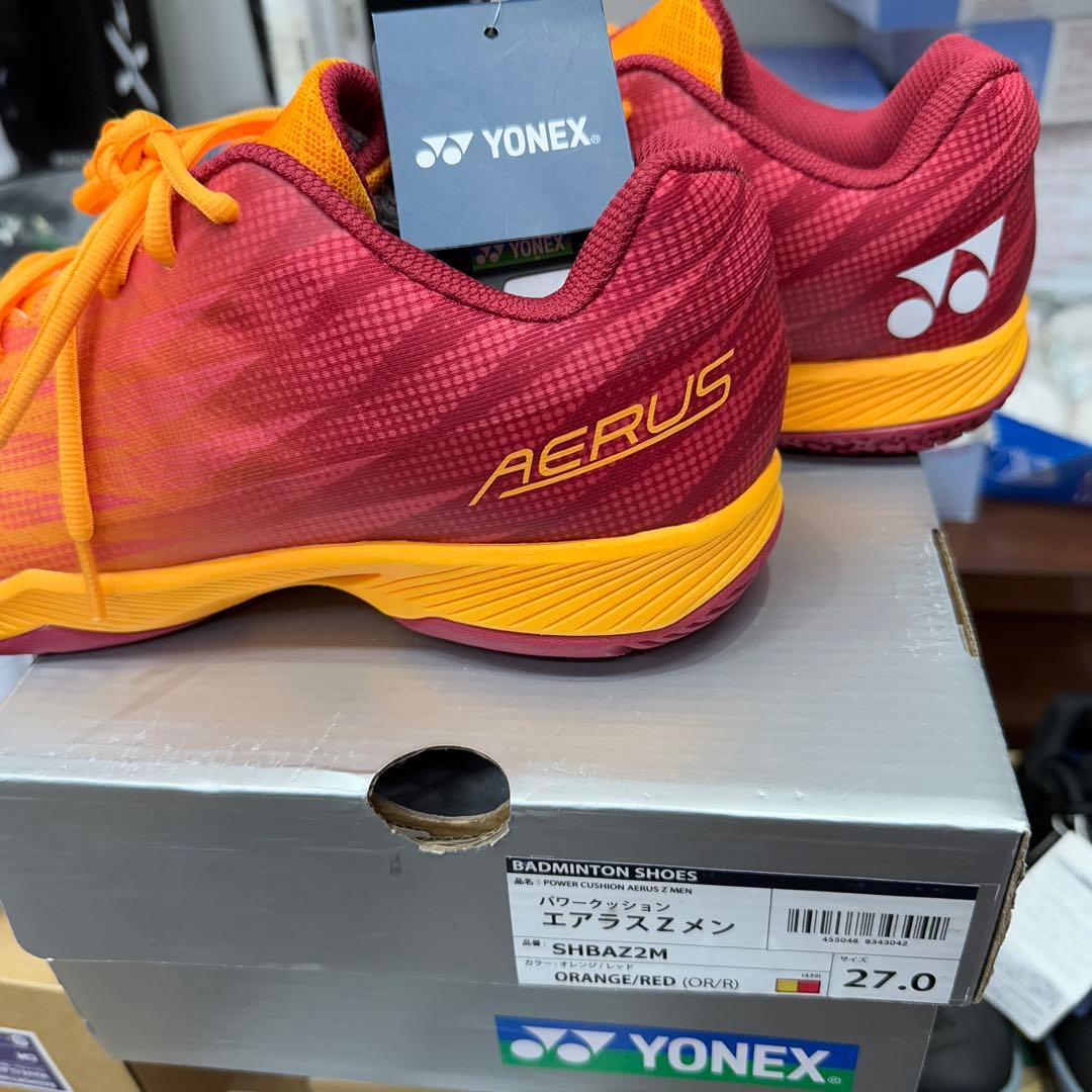 YONEX SHB A2ZM バドミントンシューズ 27.0cm