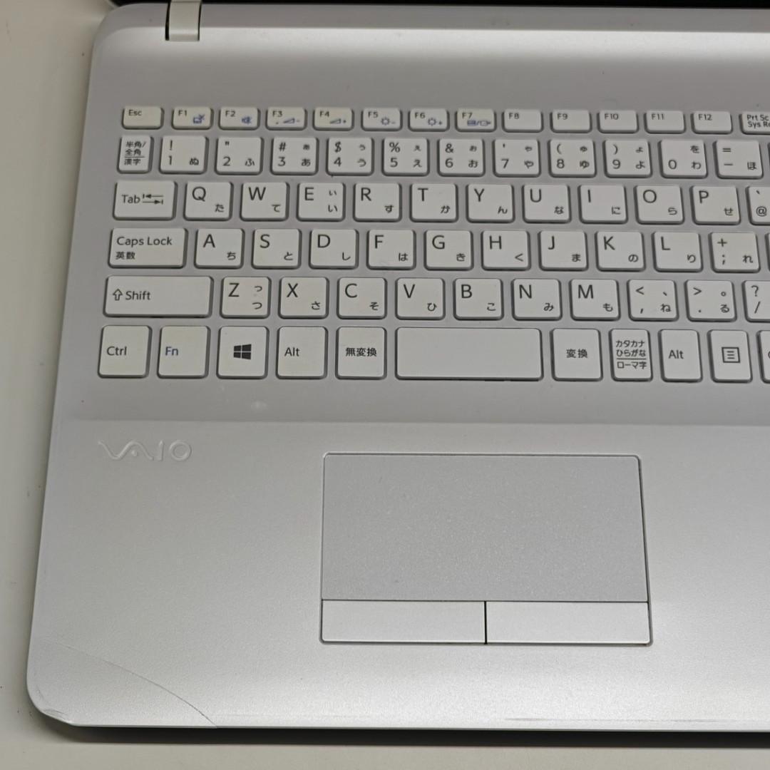 VAIO】VJS 爆速i7 SSD256GB+HDD1TB 白 ノートPC