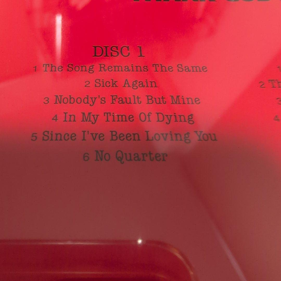 LED ZEPPELIN THANK GOD IT´S SATURDAY 3CD