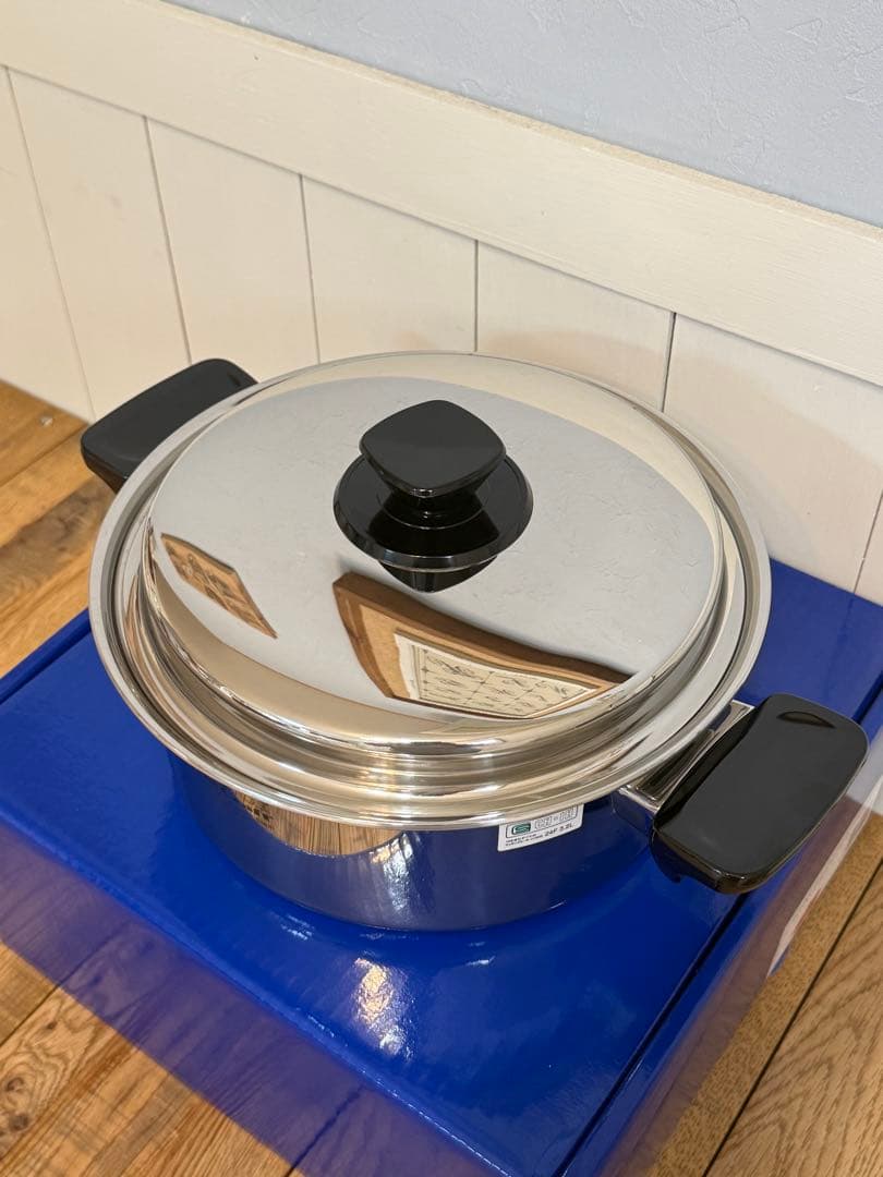 新品 ビタクラフト ウルトラ 両手鍋 3.2L NO.9503