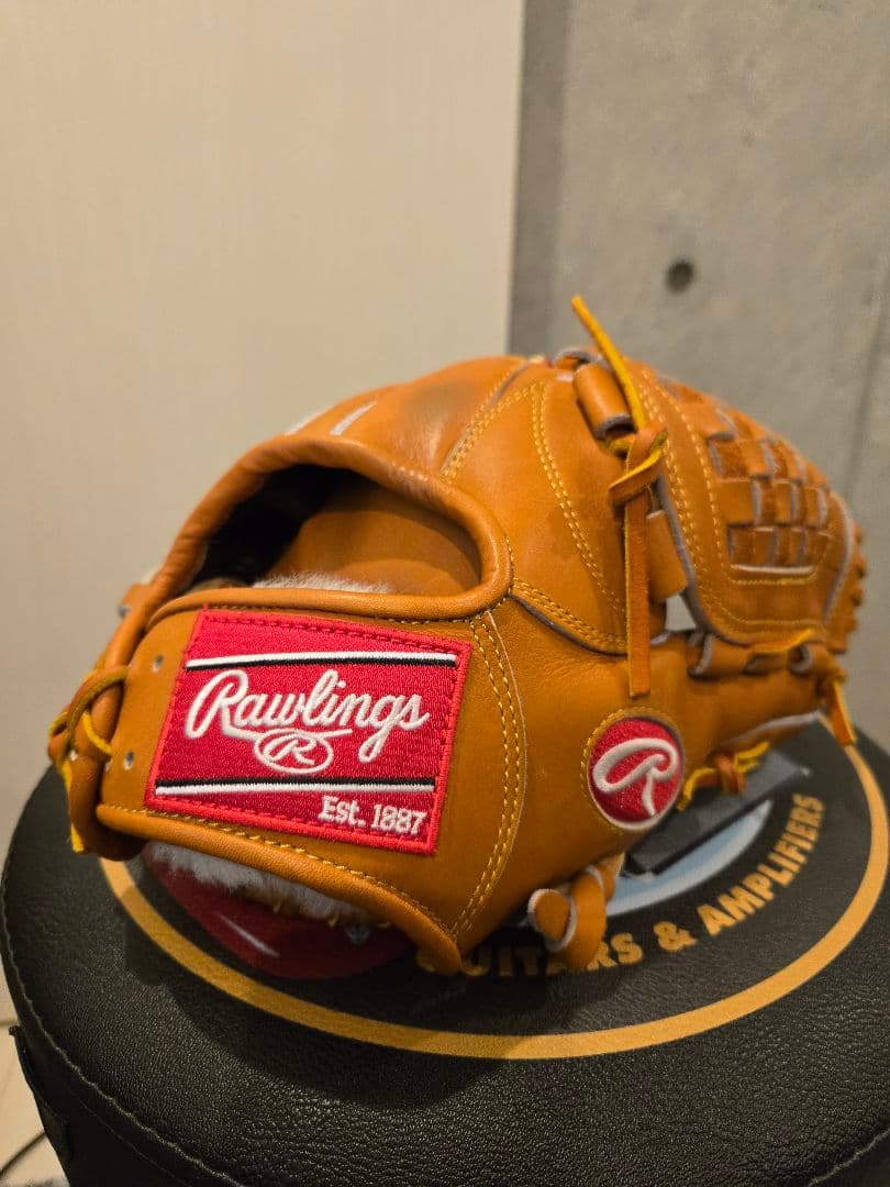 Rawlings 軟式HOH CK4 リッチタン バスケットウェブ ローリングス】軟式オーダーグラブ／［CK4型］×バスケットウェブ