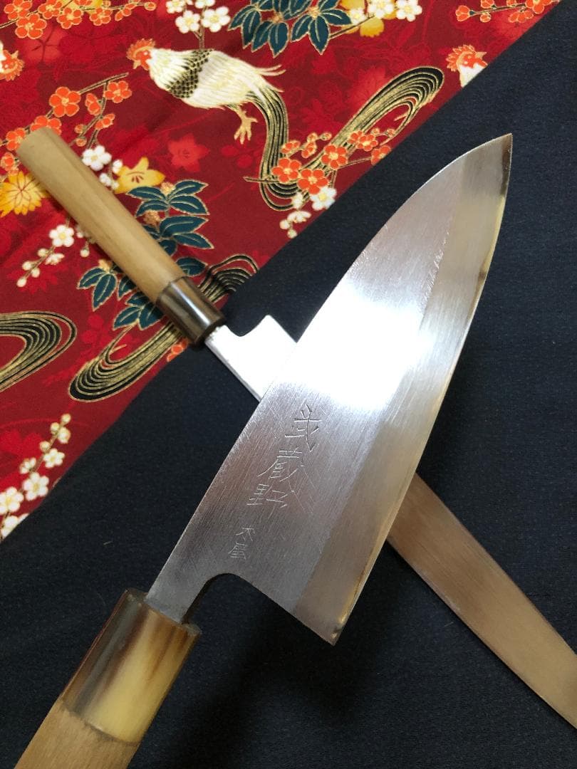 研ぎ済み】日本橋木屋・武蔵野 本水牛口 出刃包丁 柳刃包丁 刺身包丁