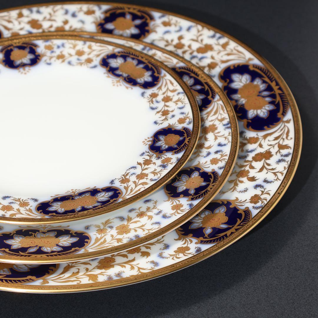 大倉陶園 ディナーセット 金彩 限定品 桜 各6枚フルセット R1560