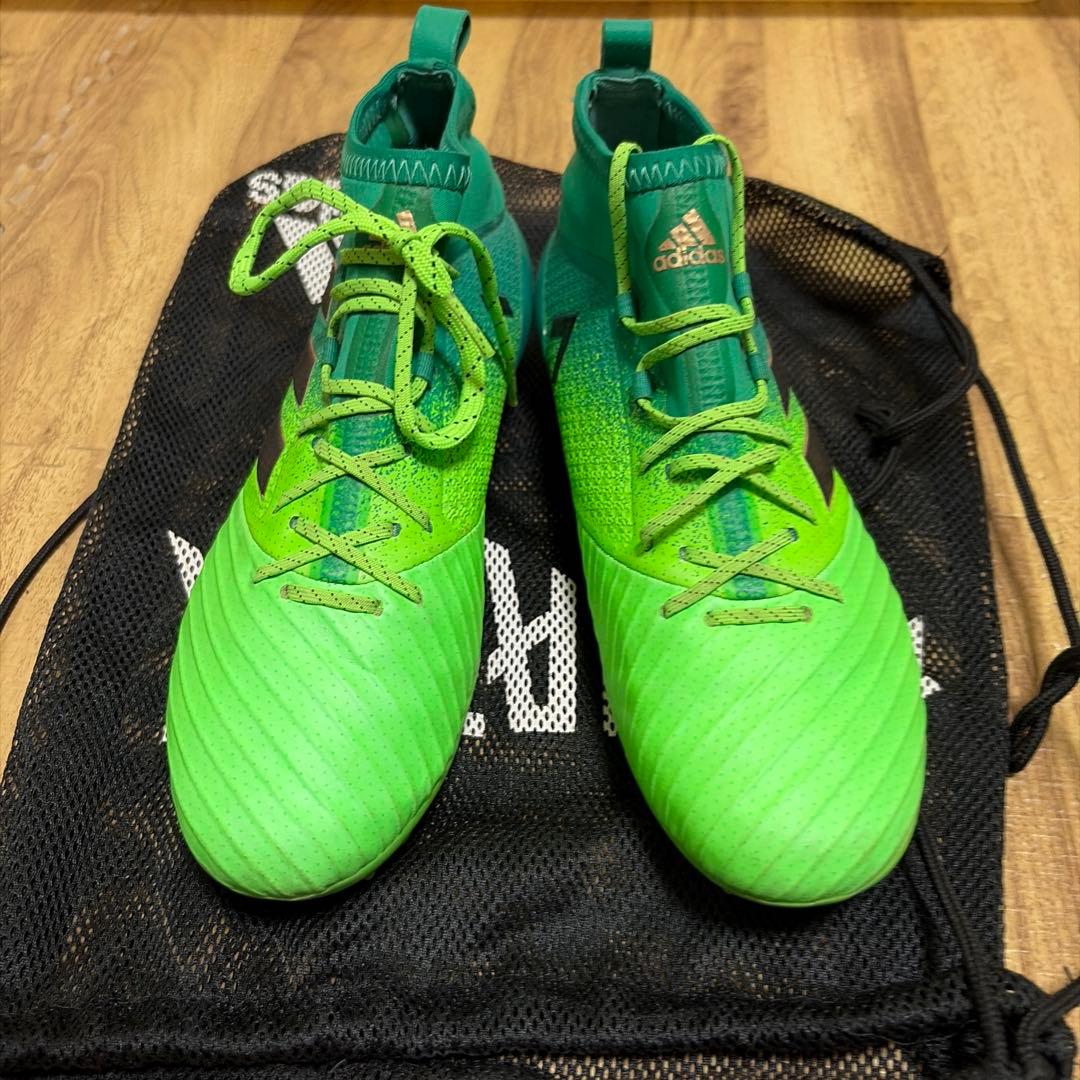 adidas ACE 17.2 25.5cm サッカースパイク - メルカリ