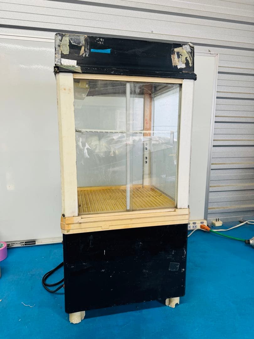 サンデン 冷蔵 ショーケース 冷蔵庫 動作品 ガラス扉 34L 家庭用 業務用 楽天市場】業務用冷蔵庫 ショーケース（ブランドサンデン）の通販