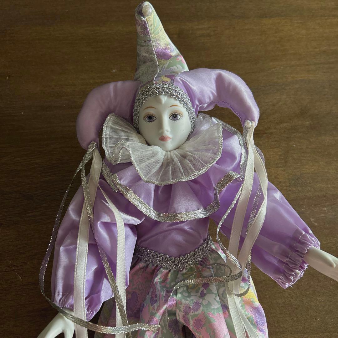 イタリア ベネチア ガラス・陶器人形 - メルカリ