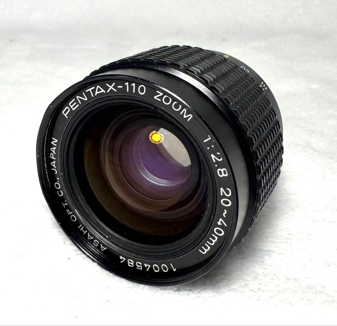 Pentax-110 Zoom 20-40mm F2.8 #2651-2 - メルカリ