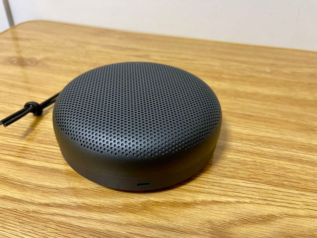 美品・新品同様)B&O A1 gen 2スマートスピーカー ブラック - メルカリ