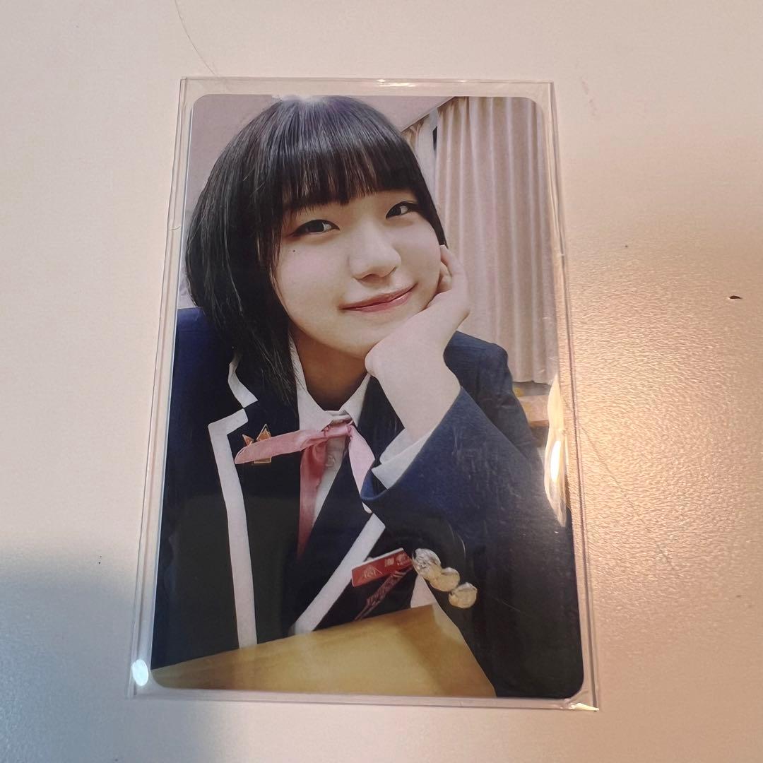 ME:I 海老原鼓 国プidカード - メルカリ