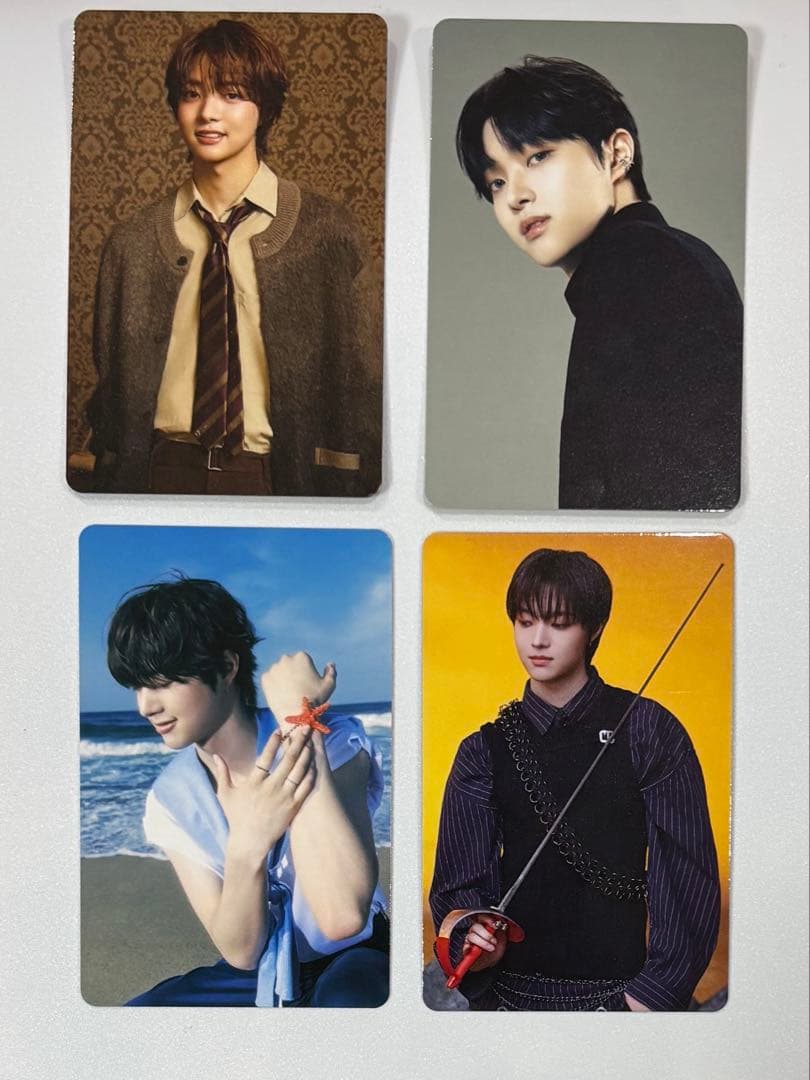 &TEAM エンティーム EJ ウィジュ セット トレカ - メルカリ