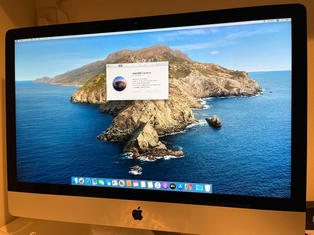 iMac 27インチ　メモリ16GB HDD1TB ターゲットディスプレイ iMacを外部モニターに！ターゲットディスプレイモード完全ガイド【秋葉館】