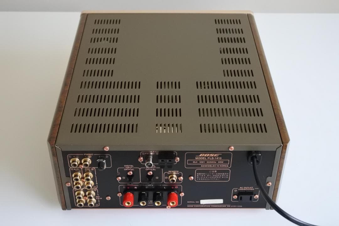 BOSE PLS-1410 CDチューナーアンプ オーバーホール製品 正常動作品
