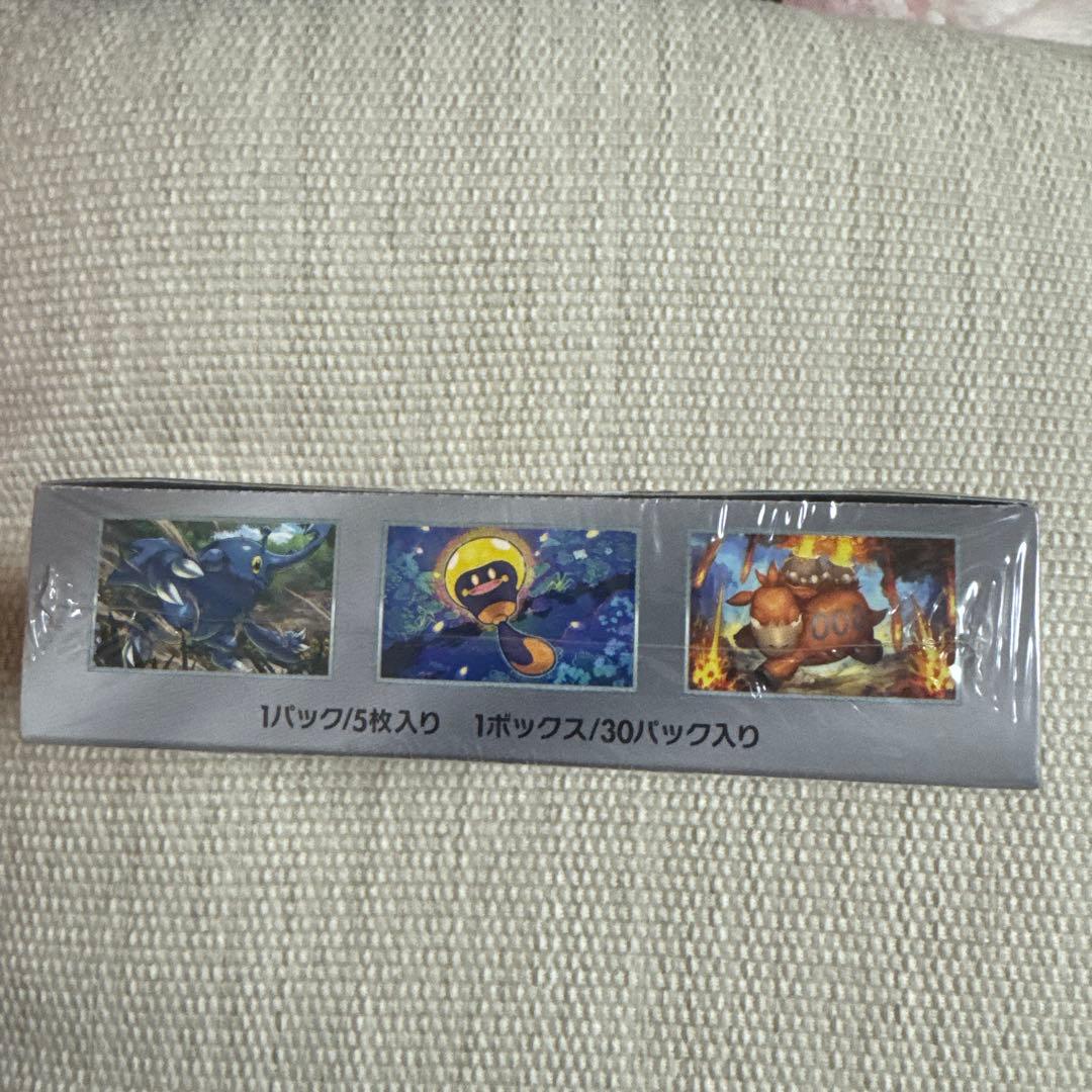 ポケモンカード クレイバースト box シュリンク付き未開封 - メルカリ