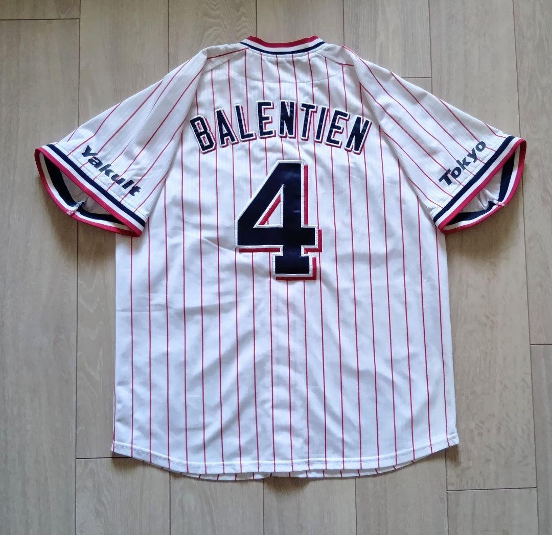 ヤクルト スワローズ バレンティン ホーム ユニフォーム