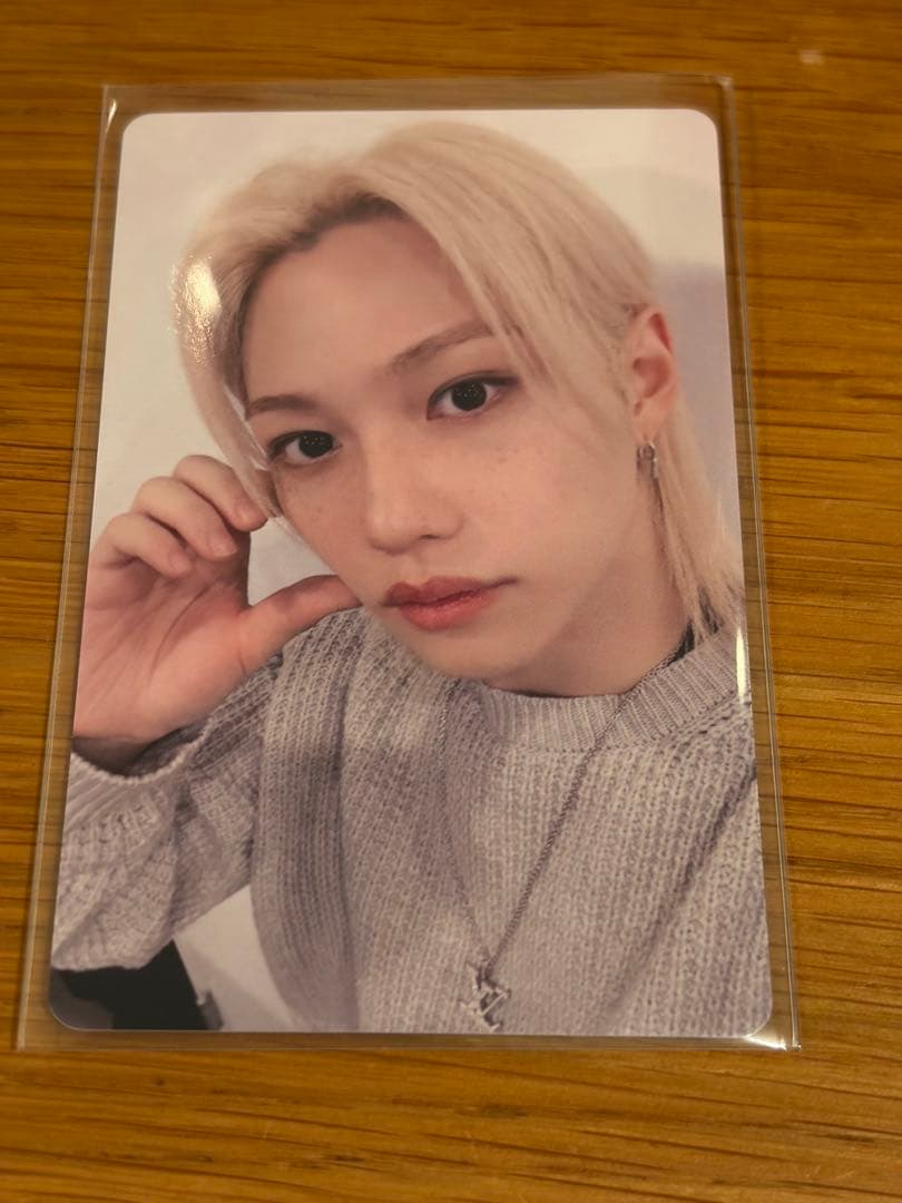 フィリックス yzy 中華 ラキドロ トレカ スキズ - メルカリ