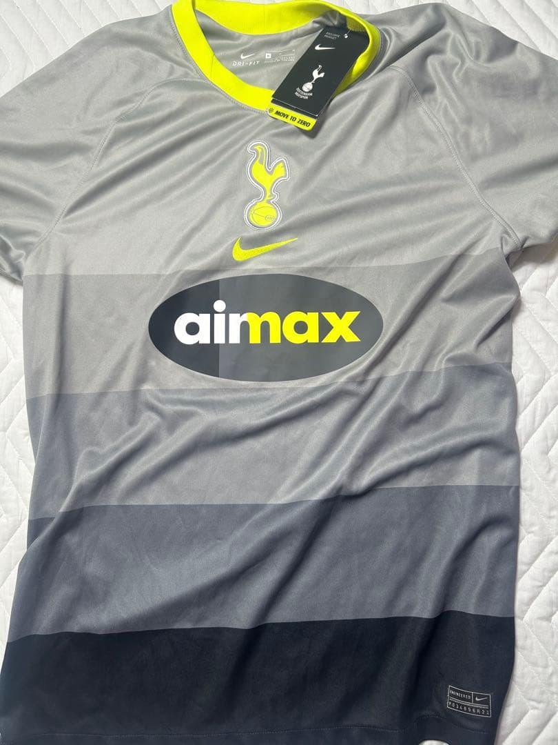 トッテナム　エアマックス95 ユニフォーム NIKE トッテナムホットスパー 20/21 AIR MAX ユニフォーム 半袖