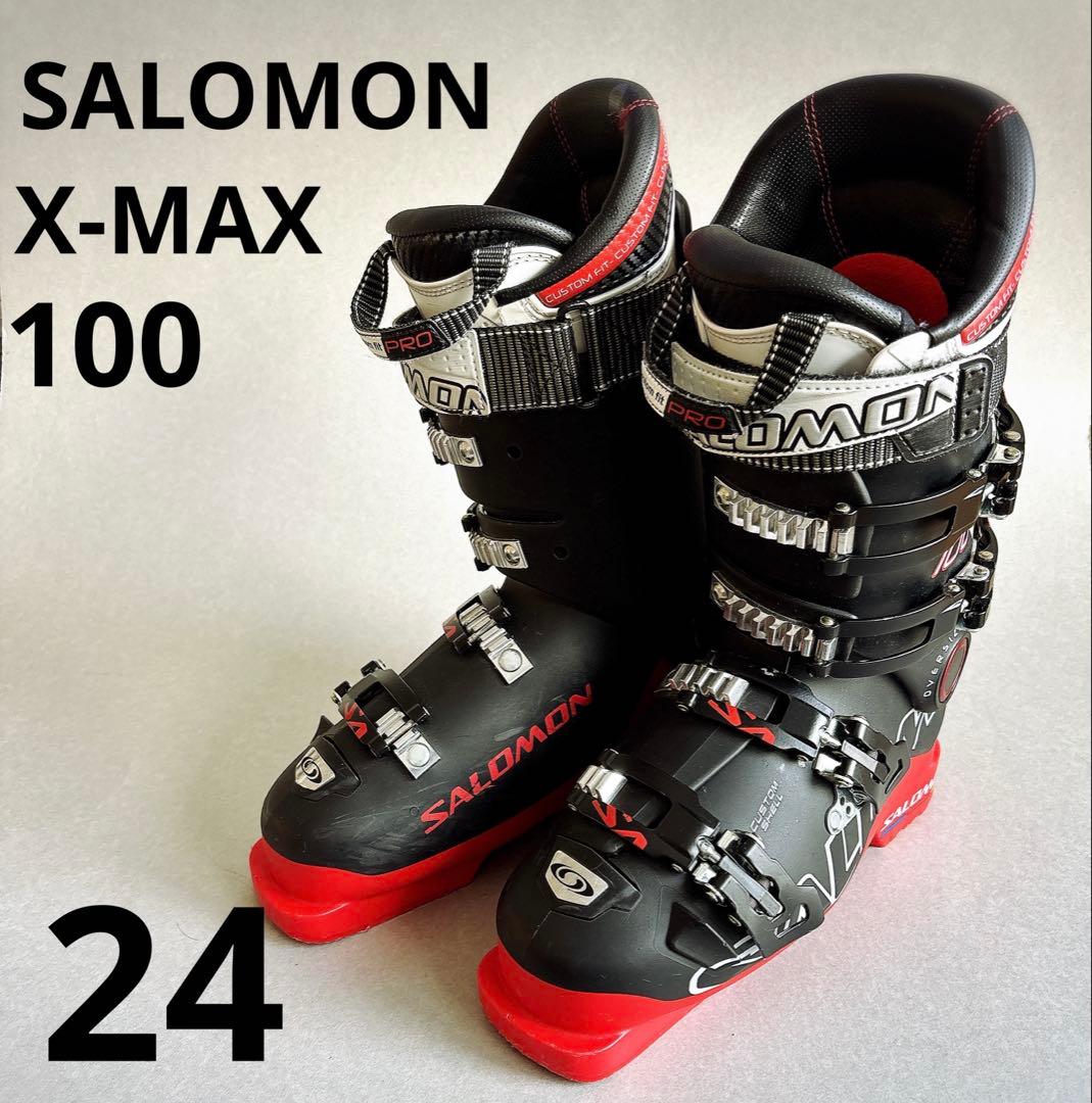 SALOMON X MAX 100 女性用スキーブーツ Salomon X Max 100 Ski Boots