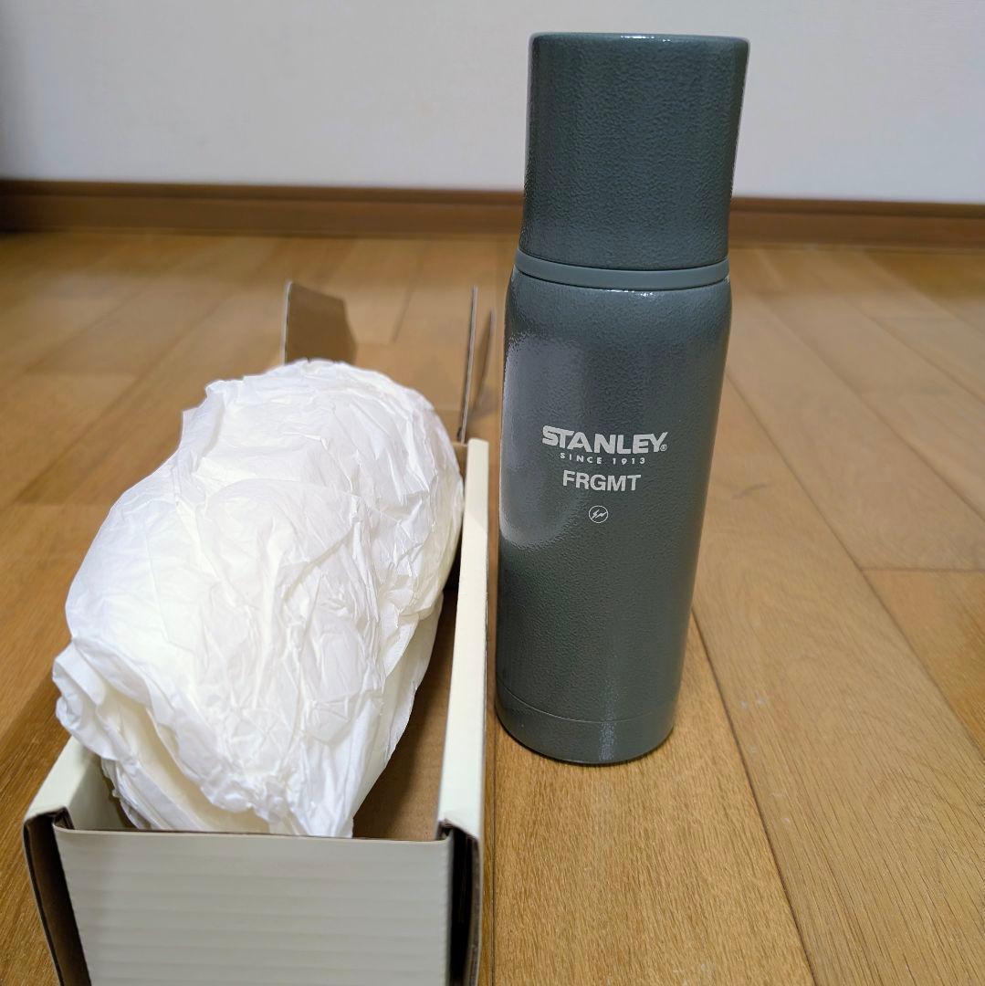新品外箱付】STANLEY × FRAGMENTクラシック真空ボトル0.5L - メルカリ