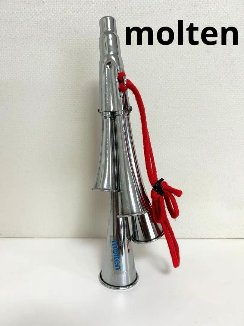 モルテン 4連チアホーン コンドルマーク付き - メルカリ