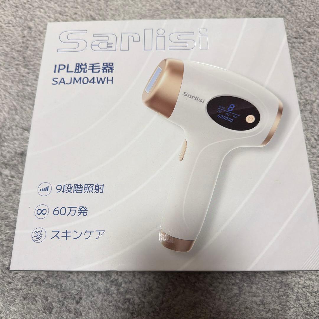 Sarlisi IPL脱毛器 SAJM04WH - メルカリ