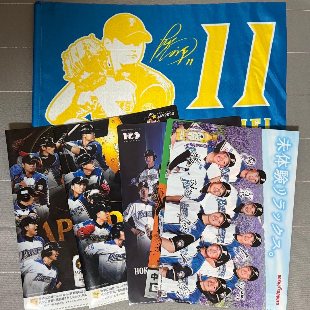 大谷翔平 フラッグ クリアファイル - メルカリ