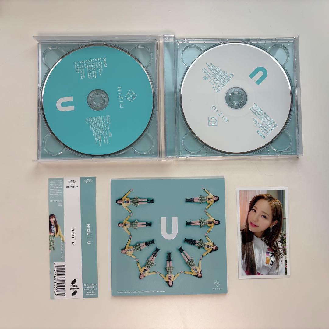 NiziU CD セット - メルカリ