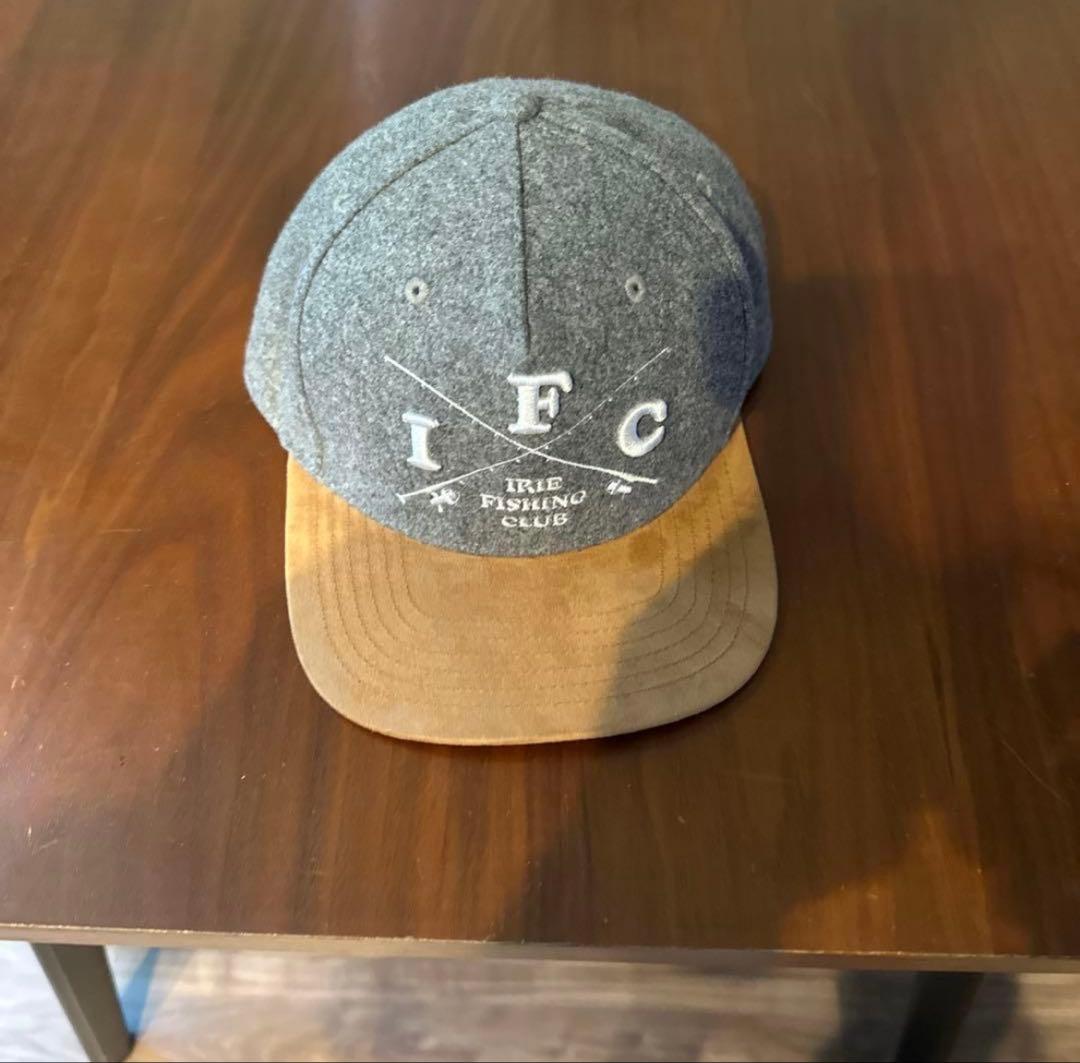 アイリーフィッシング クラブ キャップ - メルカリ