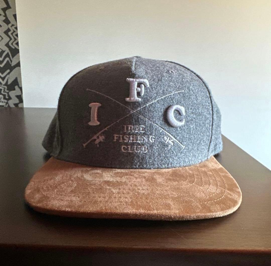 アイリーフィッシング クラブ キャップ - メルカリ