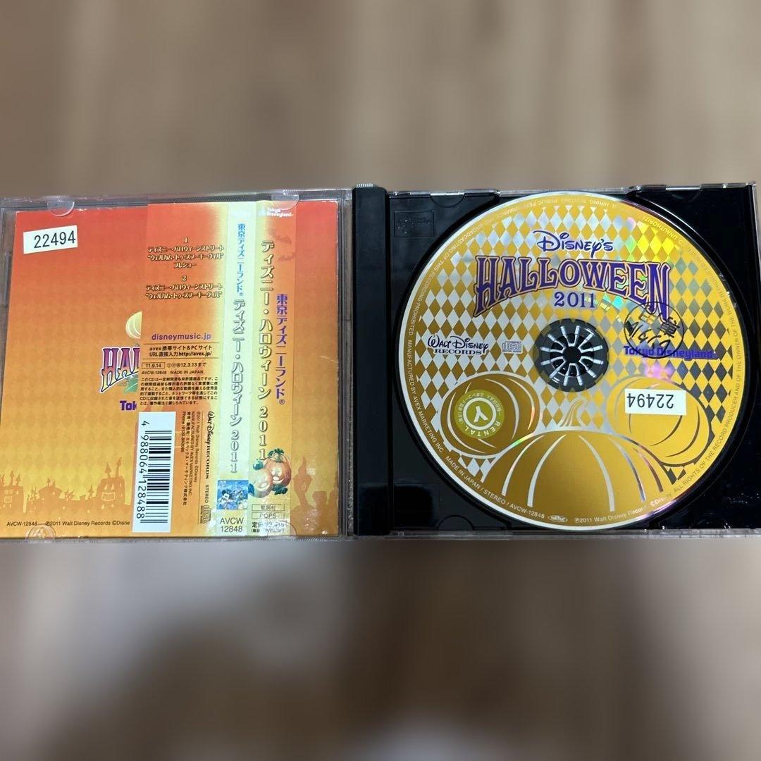 ☆Disney's Halloween 2011 CD☆東京ディズニーランド☆ - メルカリ