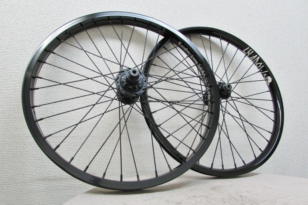 BMX フロント リア ホイール セット SHADOW Wheel Set ZX Cassette Wheel – Cinema BMX