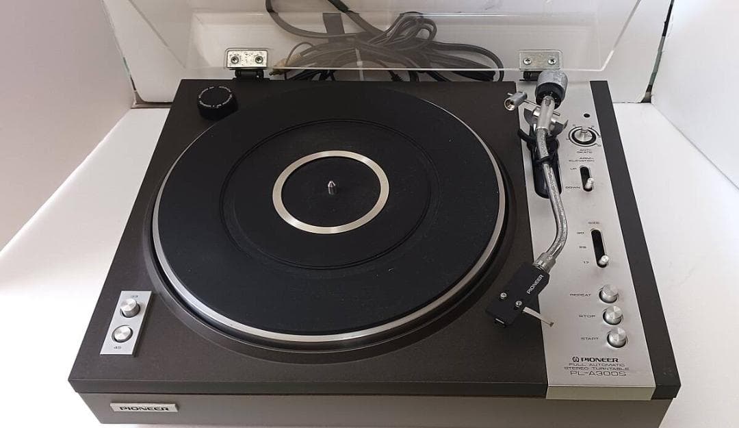 PIONEER レコードプレーヤー PL-A300S ターンテーブル ジャンク - メルカリ